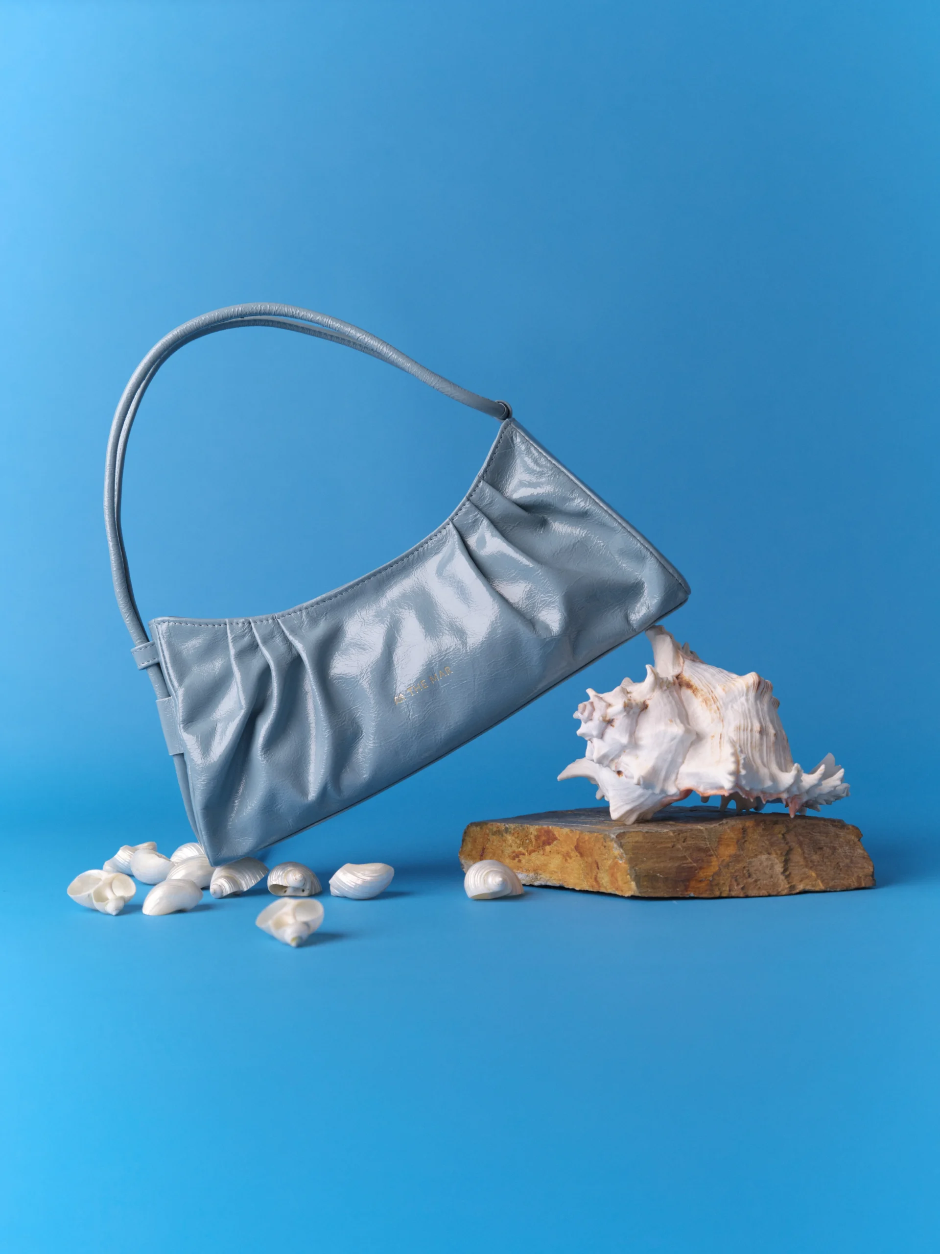 MERLU BABY BLUE GLOSSY - obrazek 4