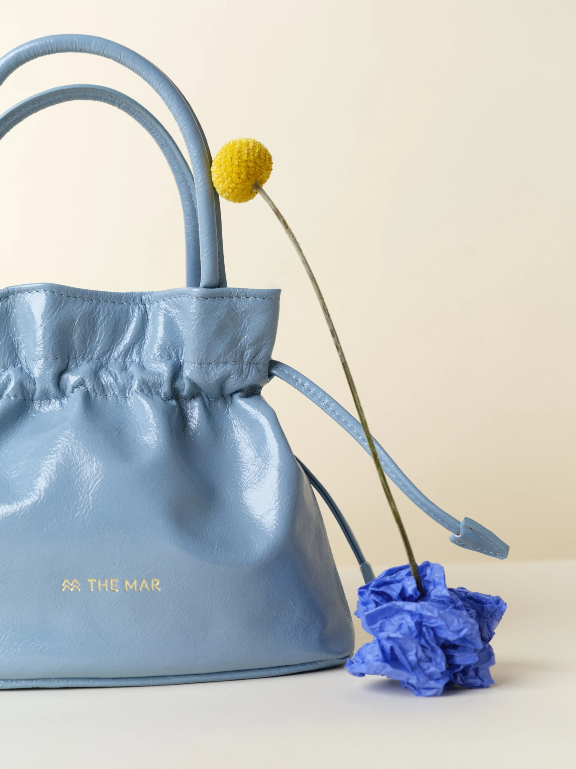 MEDUSA BABY BLUE GLOSSY - obrazek 4